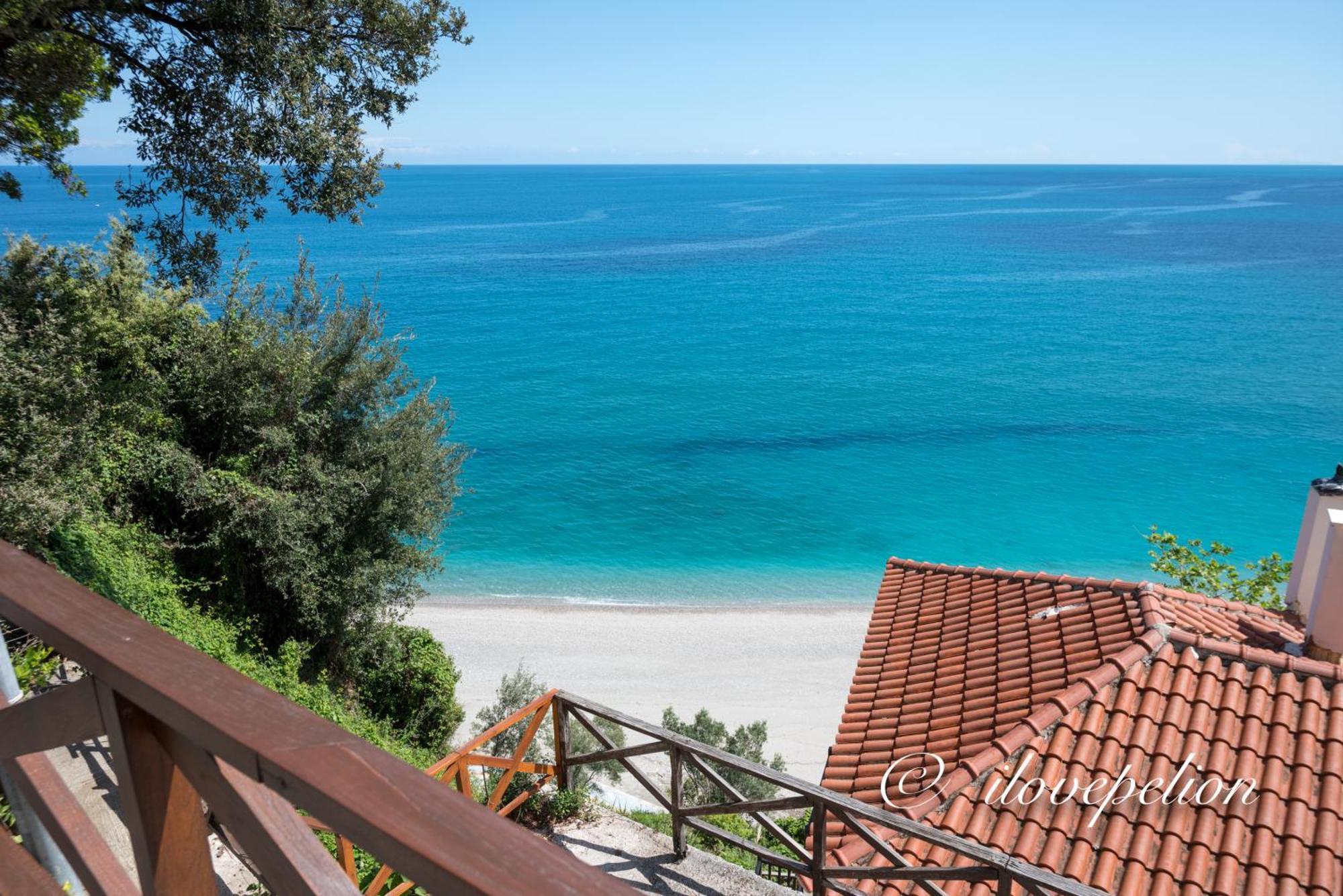 Uranus Blue Residence Agios Ioannis Papa Nero Luaran gambar