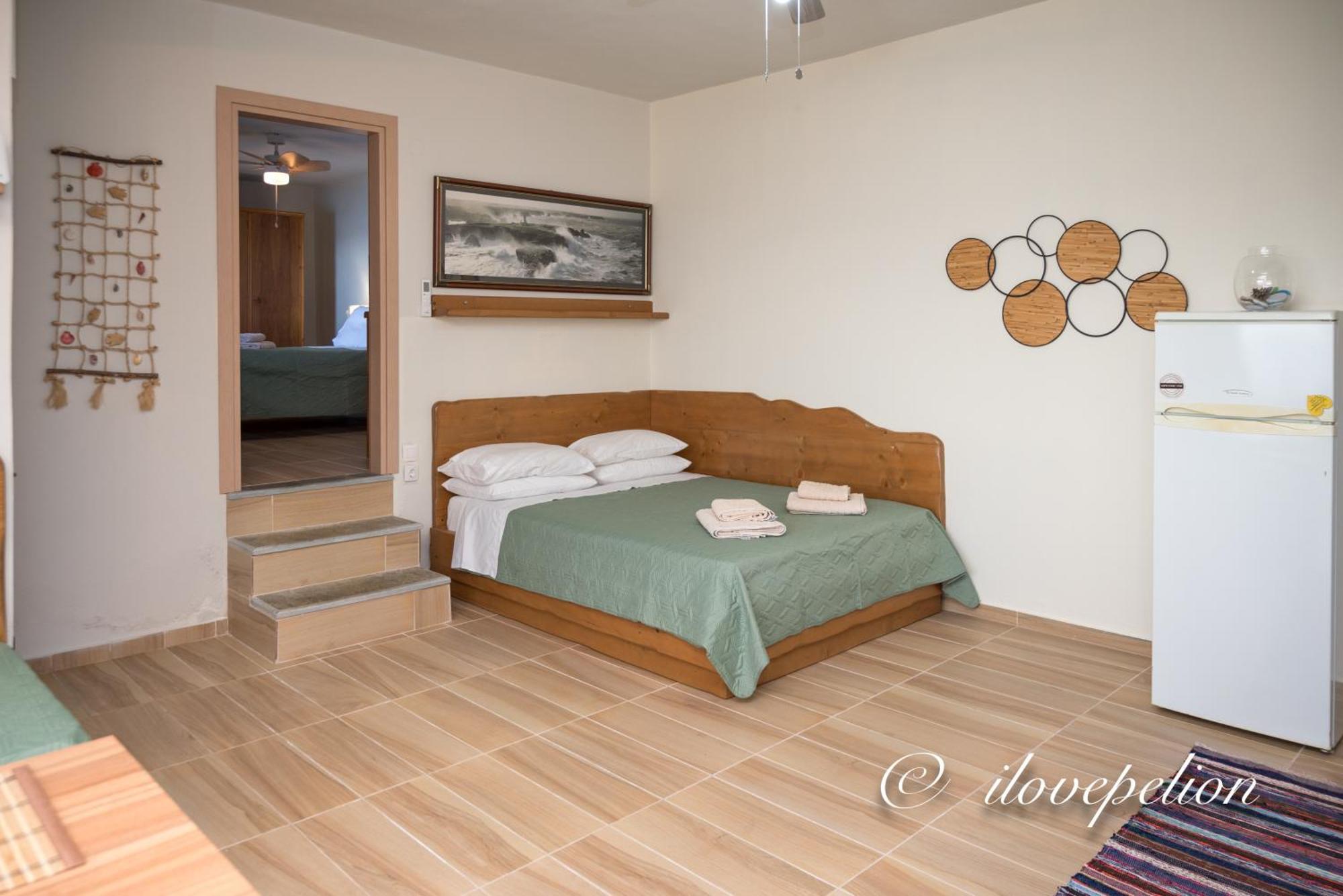 Uranus Blue Residence Agios Ioannis Papa Nero Luaran gambar
