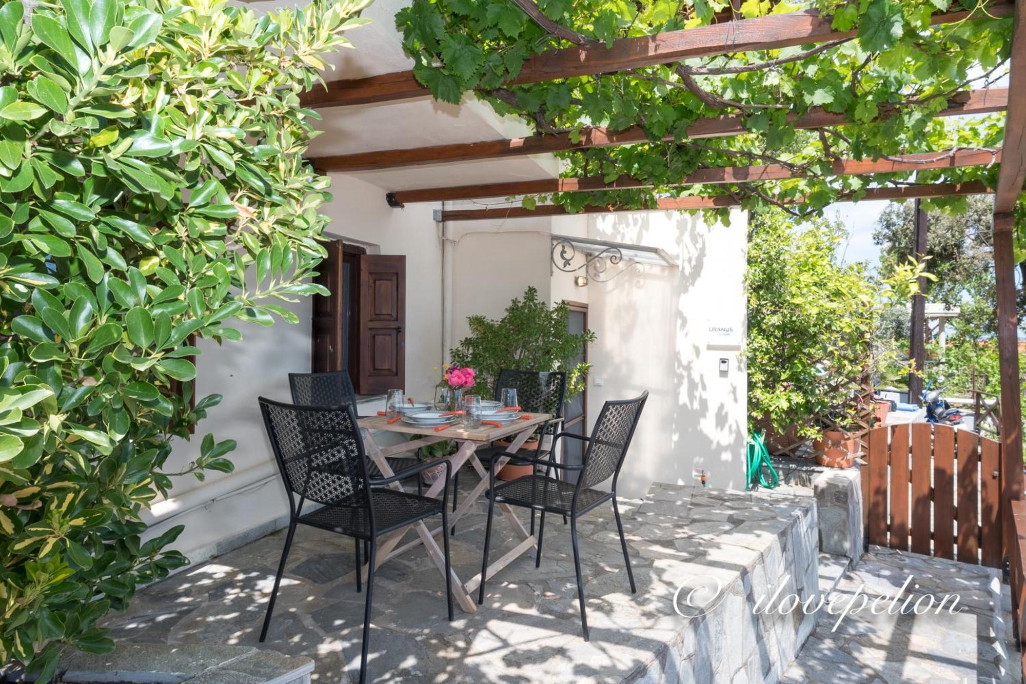 Uranus Blue Residence Agios Ioannis Papa Nero Luaran gambar