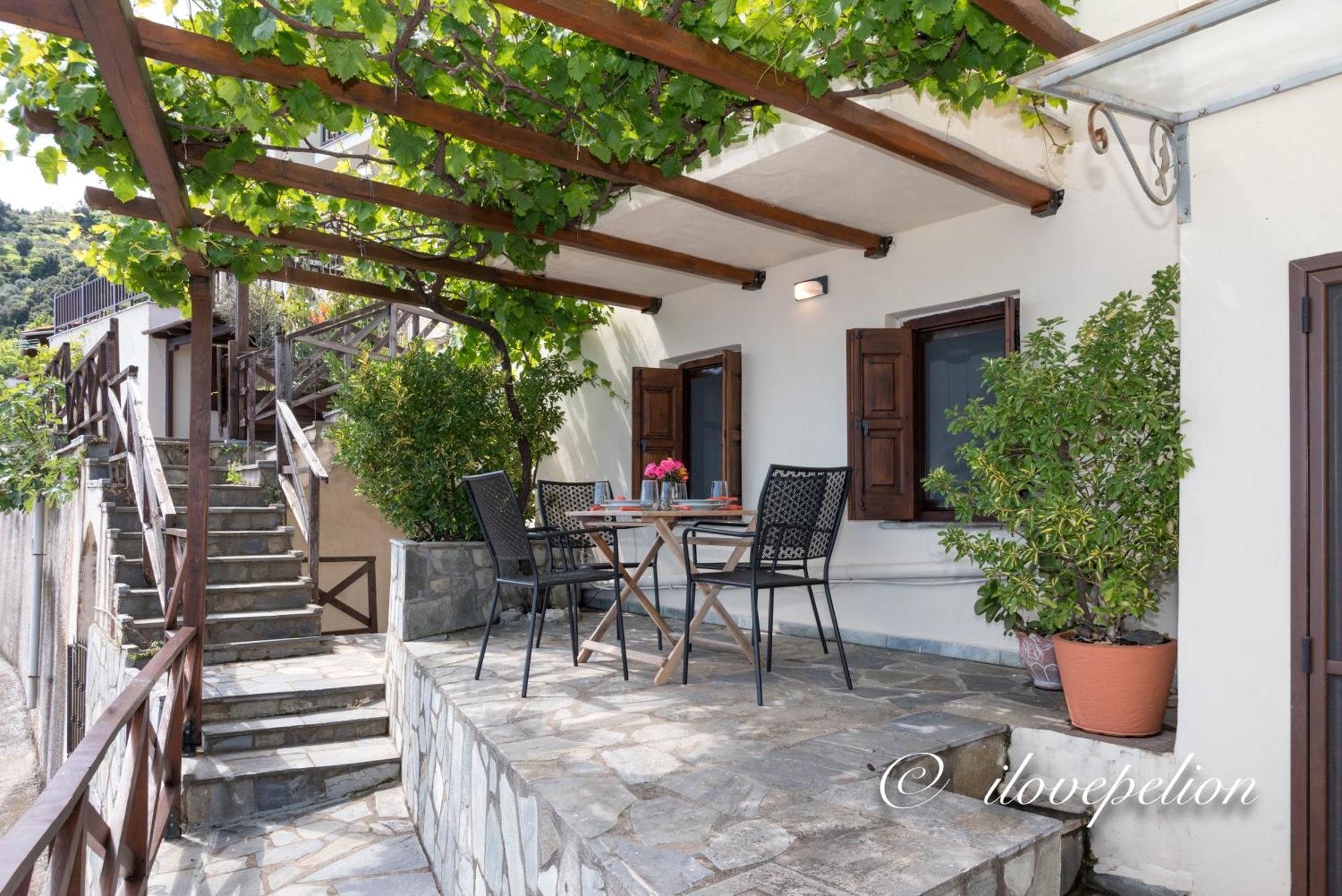 Uranus Blue Residence Agios Ioannis Papa Nero Luaran gambar