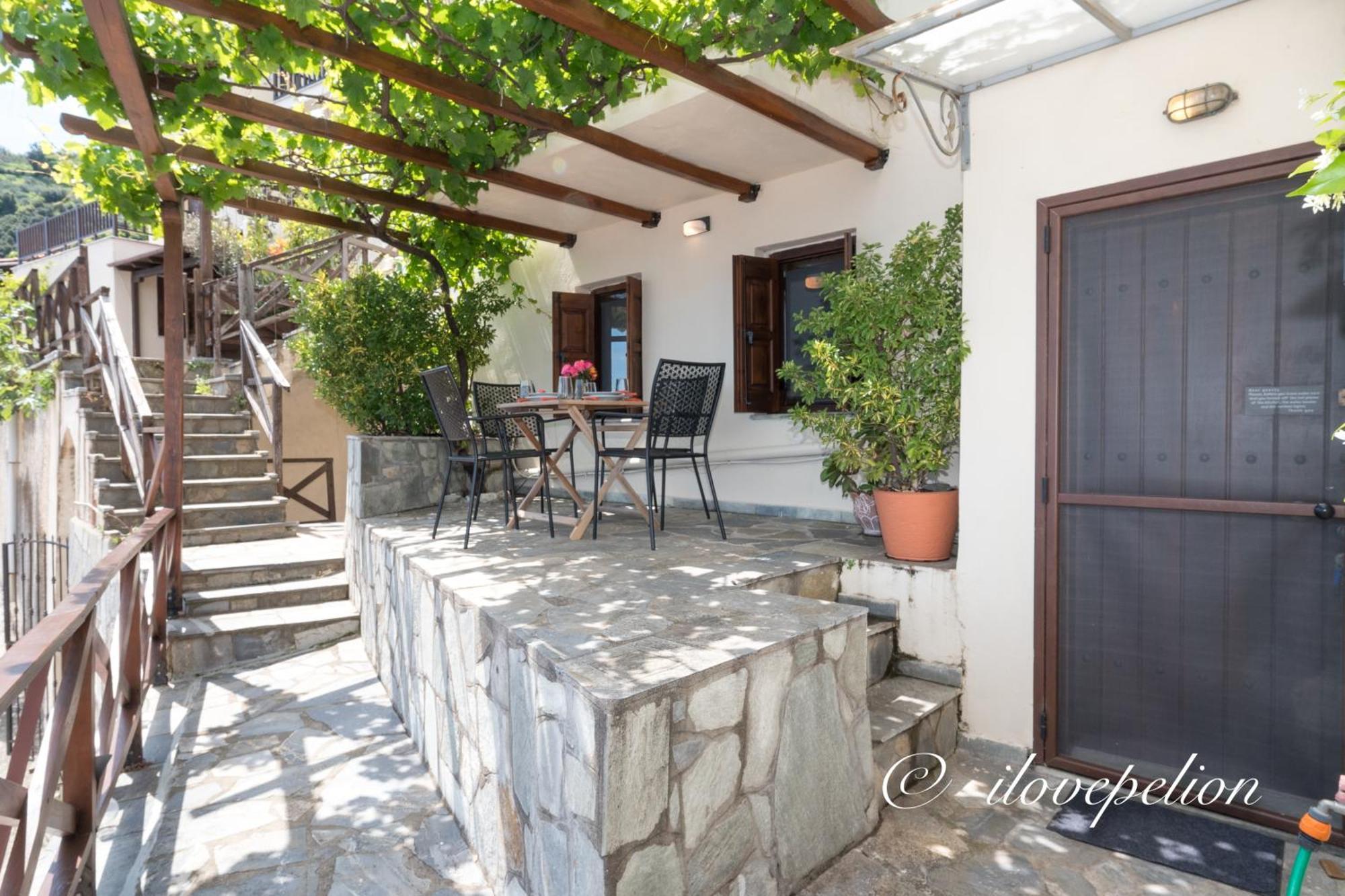 Uranus Blue Residence Agios Ioannis Papa Nero Luaran gambar