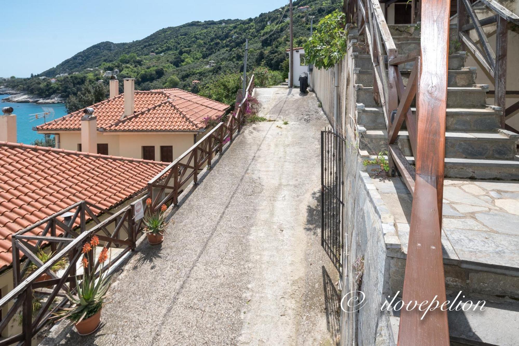 Uranus Blue Residence Agios Ioannis Papa Nero Luaran gambar