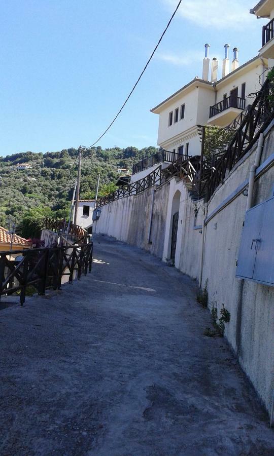 Uranus Blue Residence Agios Ioannis Papa Nero Luaran gambar